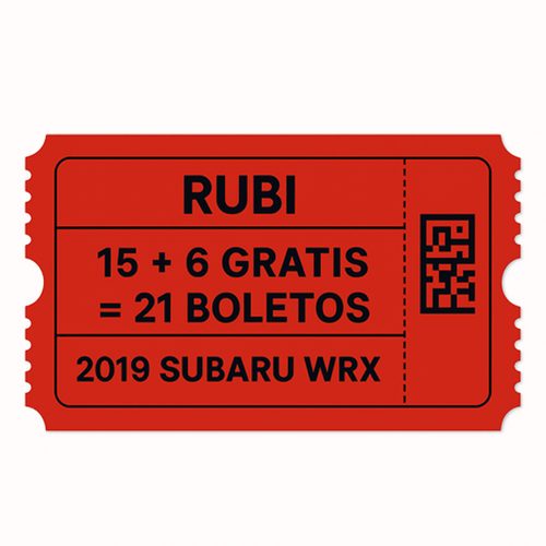 RUBI INCLUYE ARTE DIGITAL