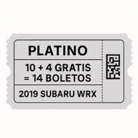 PLATINO INCLUYE ARTE DIGITAL