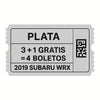 PLATA INCLUYE ARTE DIGITAL
